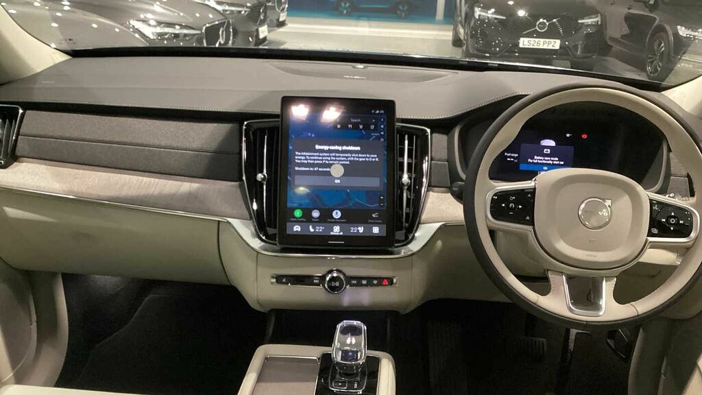 Volvo XC90 Plus, B5 Awd Mild Hybrid, Dark, 7 Seats LS26PXT Blue #5