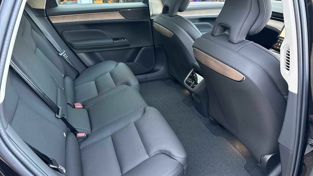 Volvo ES90 Plus, Single Motor Extended Range, LO75VTD Black #6