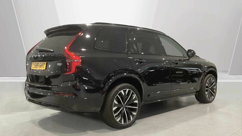 Volvo XC90 Ultra, B5 Awd Mild Hybrid, Dark, 7 Seats LS26GVC Black #2