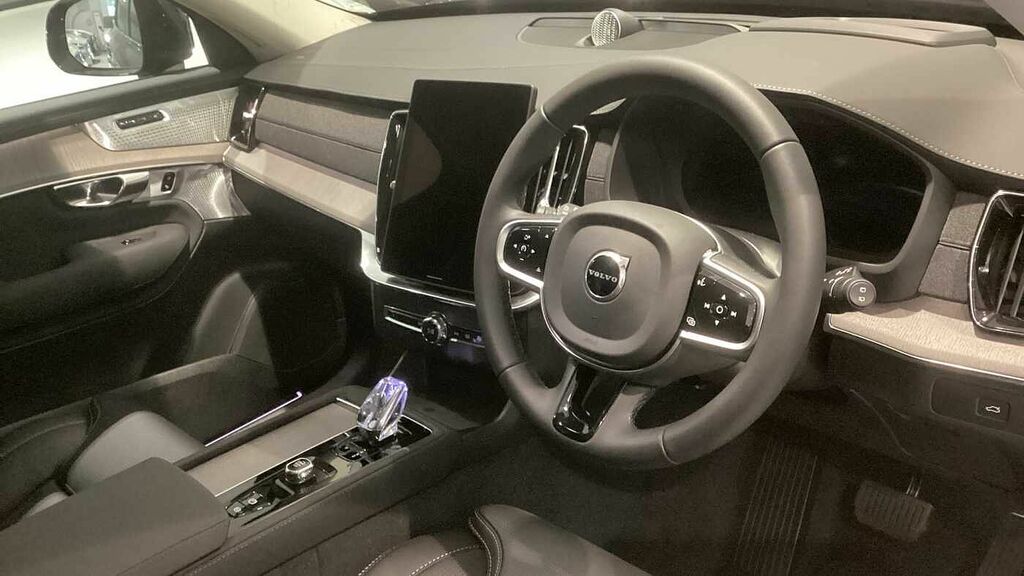 Volvo XC90 Ultra, B5 Awd Mild Hybrid, Dark, 7 Seats LS26GVC Black #4