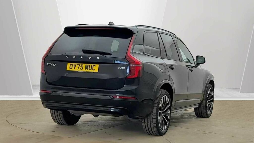 Volvo XC90 Ultra, T8 Awd Plug-in Hybrid, Dar OV75MUC Black #3