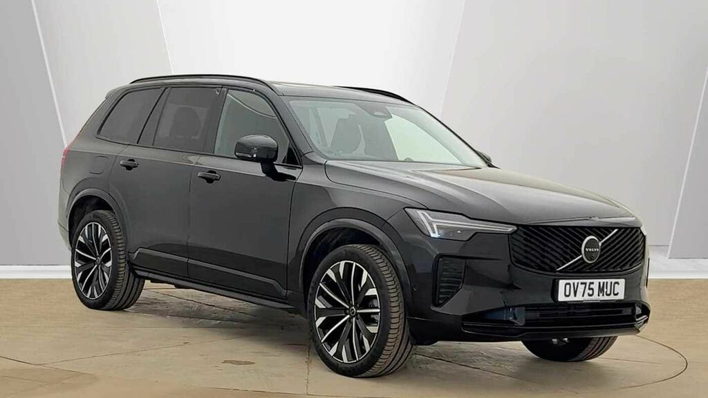 Volvo XC90 Ultra, T8 Awd Plug-in Hybrid, Dar Black