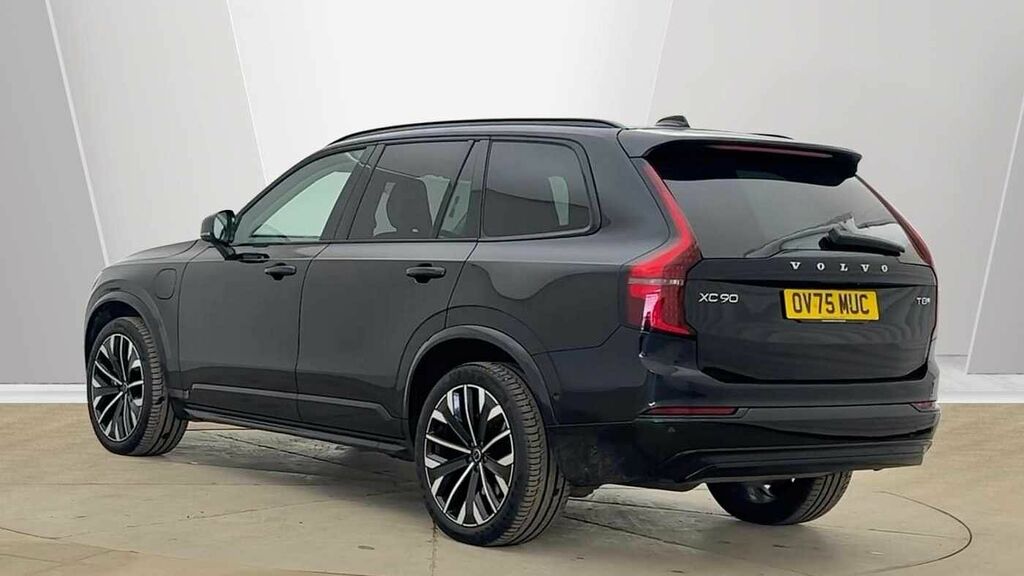 Volvo XC90 Ultra, T8 Awd Plug-in Hybrid, Dar OV75MUC Black #5