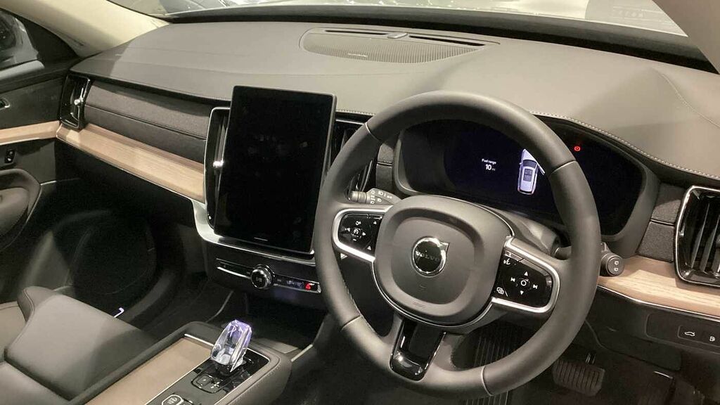 Volvo XC90 Plus, T8 Awd Plug-in Hybrid, Dark LS26PXR Grey #4