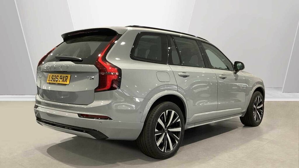 Volvo XC90 Plus, T8 Awd Plug-in Hybrid, Dark LS26PXR Grey #2