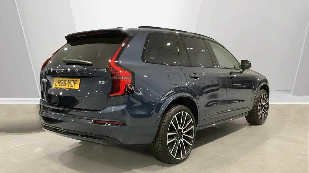 Volvo XC90 Ultra, B5 Awd Mild Hybrid, Dark, 7 Seats LR26YZF Blue #2