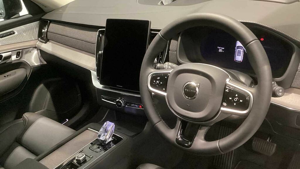Volvo XC90 Ultra, B5 Awd Mild Hybrid, Dark, 7 Seats LR26YZF Blue #4