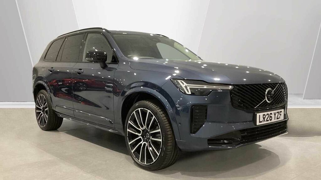 Volvo XC90 Ultra, B5 Awd Mild Hybrid, Dark, 7 Seats Blue