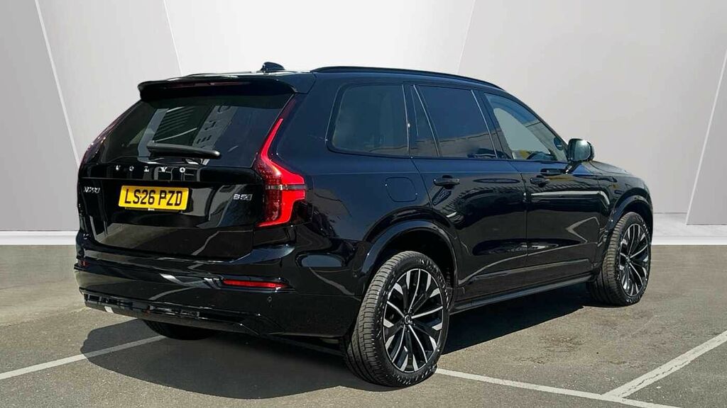 Volvo XC90 Ultra, B5 Awd Mild Hybrid, Dark, 7 Seats LS26PZD Black #2
