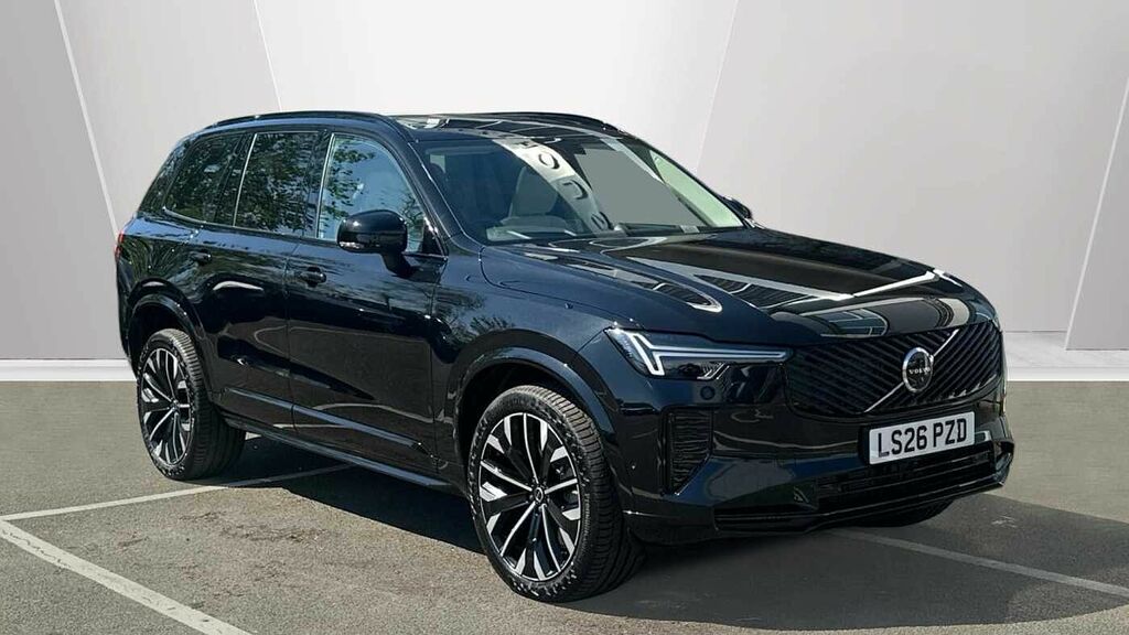 Volvo XC90 Ultra, B5 Awd Mild Hybrid, Dark, 7 Seats Black
