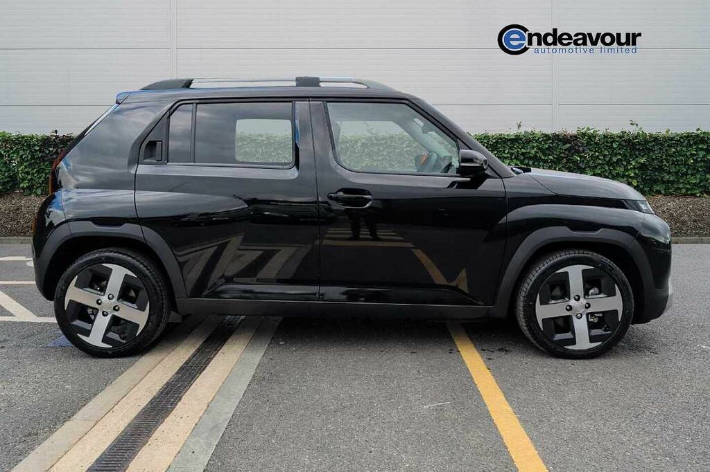 Hyundai Inster 85Kw 02 49Kwh LL75YWG Black #4