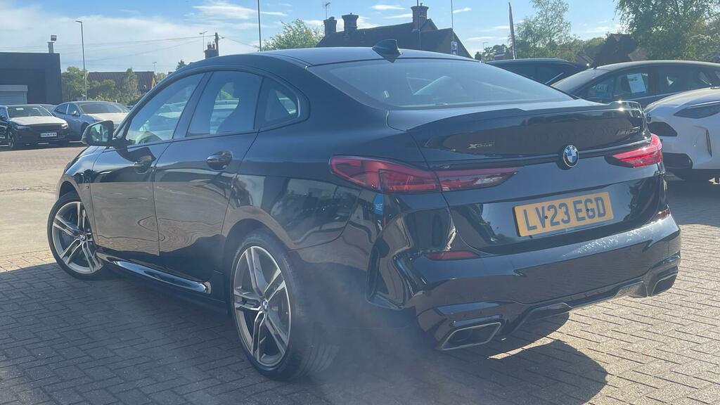BMW 2 Series 2.0 M235i Xdrive Euro 6 Ss LV23EGD Black #4