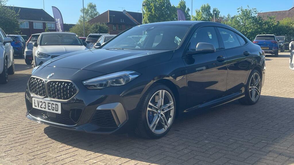 BMW 2 Series 2.0 M235i Xdrive Euro 6 Ss LV23EGD Black #3