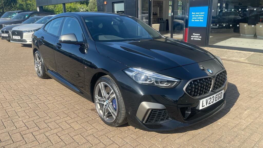 BMW 2 Series 2.0 M235i Xdrive Euro 6 Ss LV23EGD Black #5
