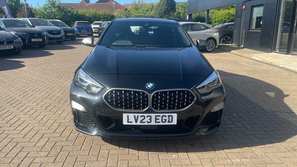 BMW 2 Series 2.0 M235i Xdrive Euro 6 Ss LV23EGD Black #2