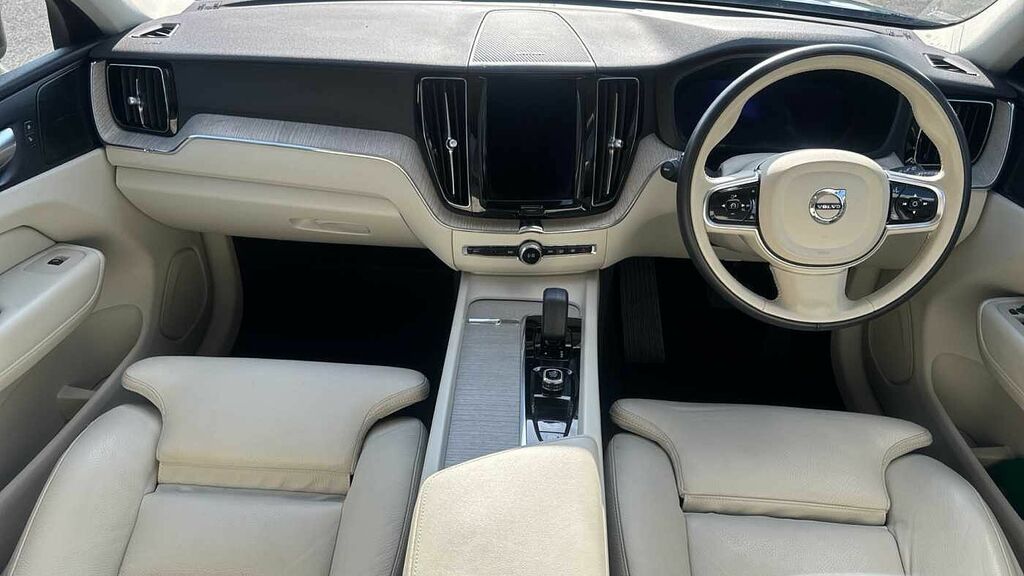 Volvo XC60 Plus, B5 Awd Mild Hybrid, Dark LO72KZB Blue #5