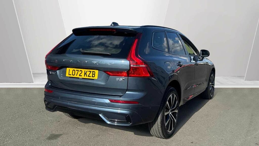 Volvo XC60 Plus, B5 Awd Mild Hybrid, Dark LO72KZB Blue #2