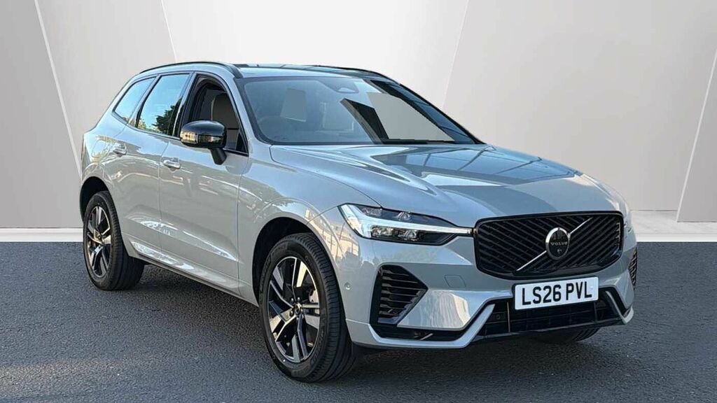 Volvo XC60 Plus, T6 Awd Plug-in Hybrid, Dark Grey