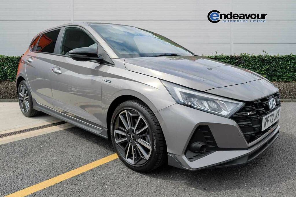 Hyundai I20 1.0T Gdi 48V Mhd 120 N Line Dct Brown