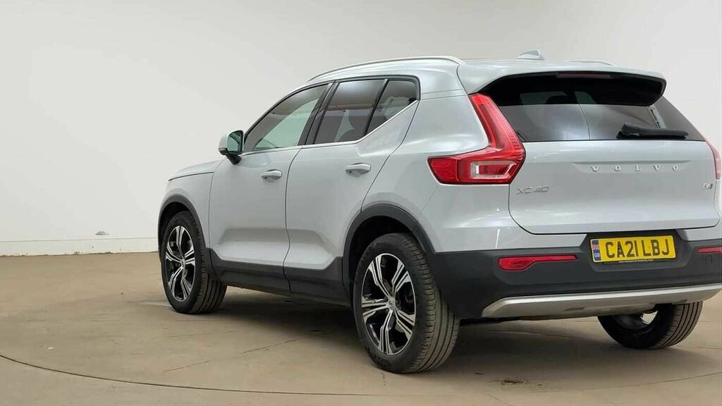 Volvo XC40 Inscription, B4 Awd Mild Hybrid CA21LBJ Silver #5