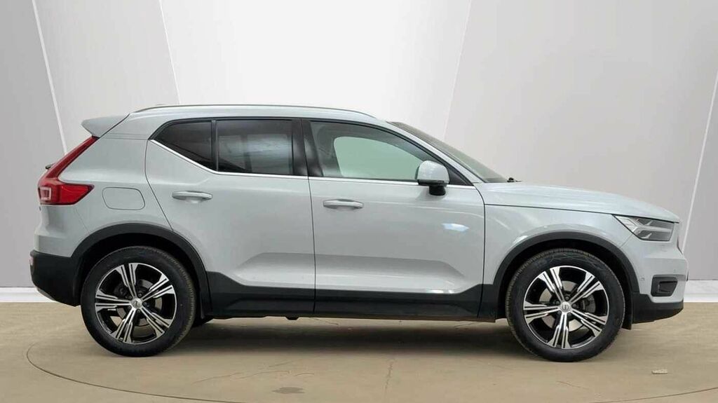 Volvo XC40 Inscription, B4 Awd Mild Hybrid CA21LBJ Silver #2