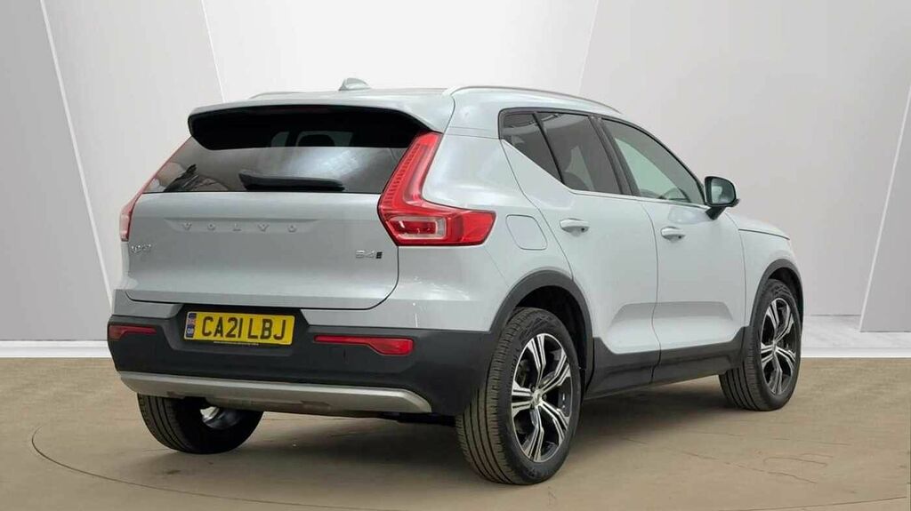 Volvo XC40 Inscription, B4 Awd Mild Hybrid CA21LBJ Silver #3