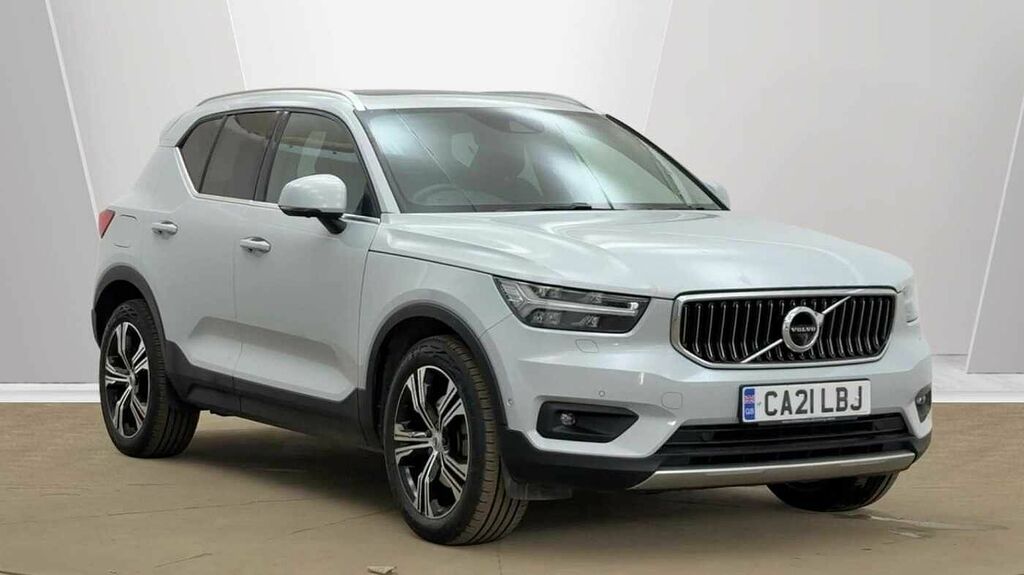 Volvo XC40 Inscription, B4 Awd Mild Hybrid Silver