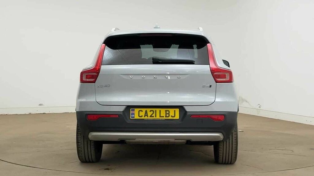 Volvo XC40 Inscription, B4 Awd Mild Hybrid CA21LBJ Silver #4