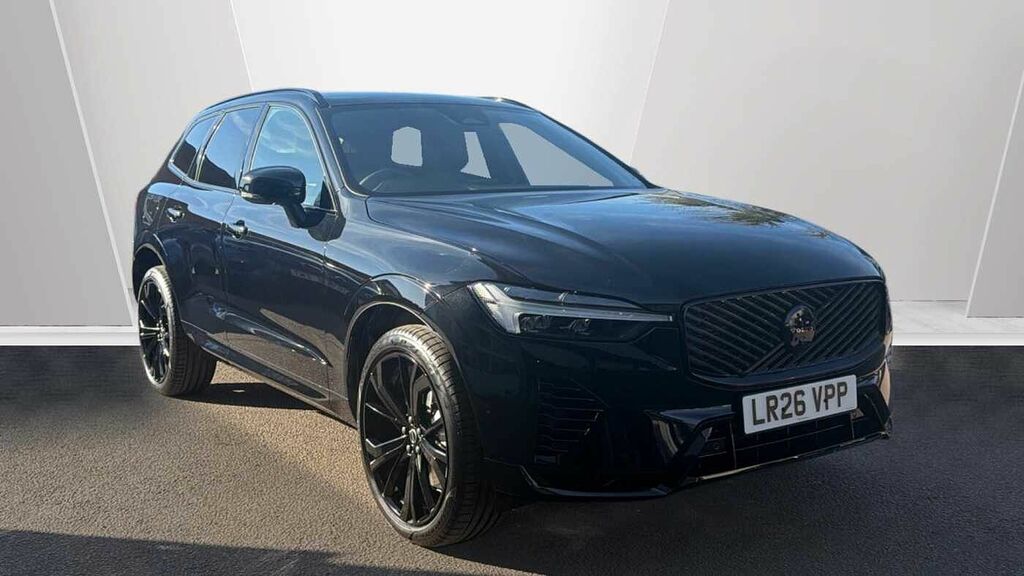 Volvo XC60 Black Edition Plus, T6 Awd Plug-in Hybrid, Electri Black