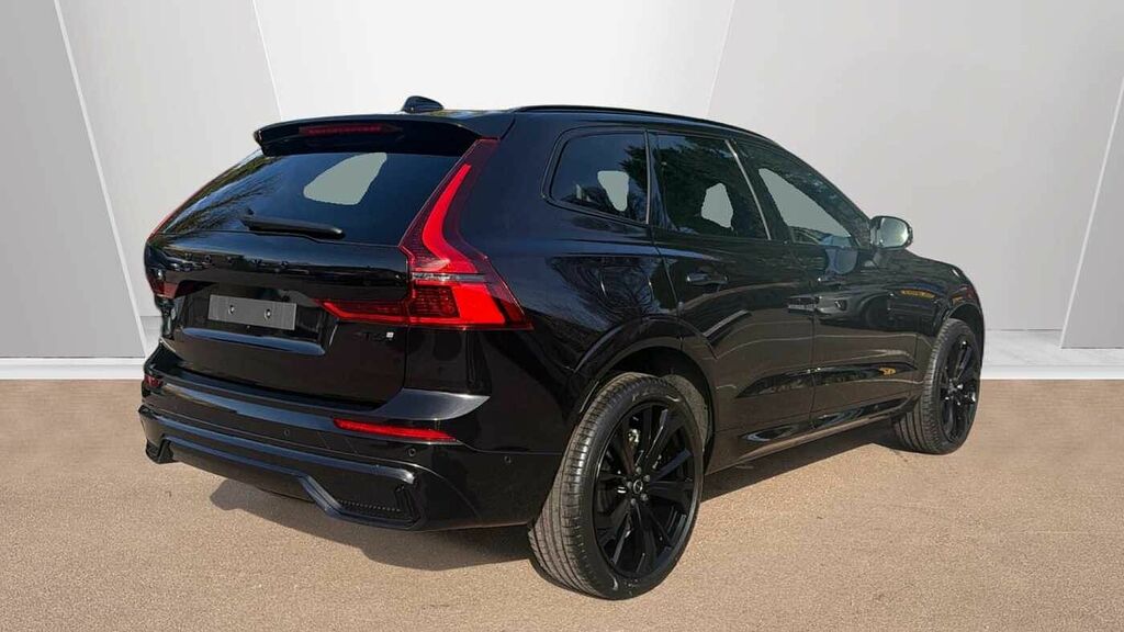Volvo XC60 Black Edition Plus, T6 Awd Plug-in Hybrid, Electri LR26VPP Black #2