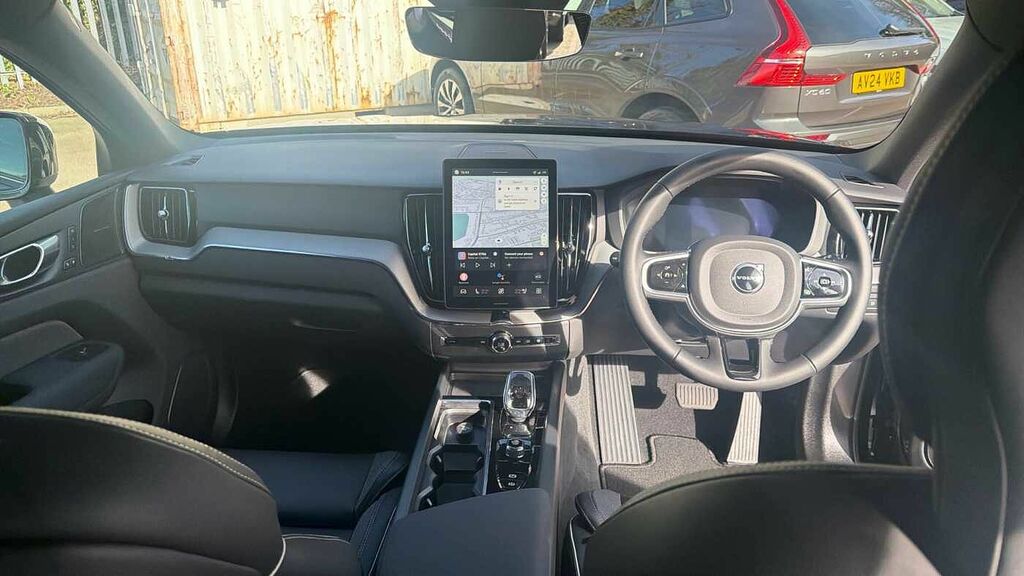 Volvo XC60 Black Edition Plus, T6 Awd Plug-in Hybrid, Electri LR26VPP Black #5