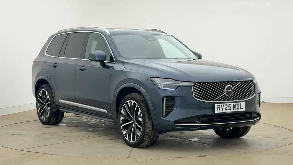 Volvo XC90 Ultra, B5 Awd Mild Hybrid, Bright, 7 Seats Blue