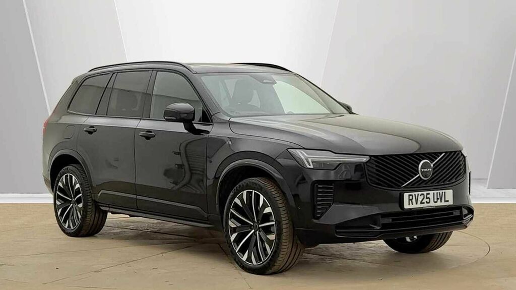 Volvo XC90 Ultra, B5 Awd Mild Hybrid, Dark, 7 Seats Black