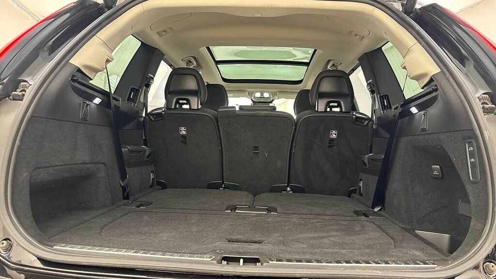 Volvo XC90 Ultra, B5 Awd Mild Hybrid, Dark, 7 Seats RV25UVL Black #5