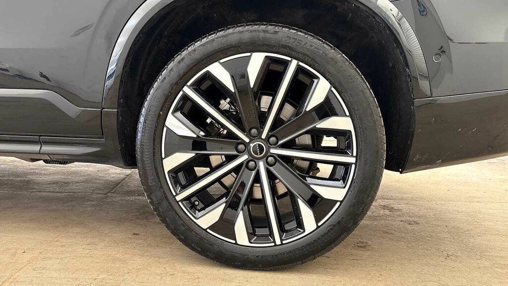 Volvo XC90 Ultra, B5 Awd Mild Hybrid, Dark, 7 Seats RV25UVL Black #4