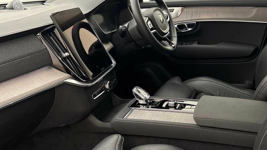 Volvo XC90 Ultra, B5 Awd Mild Hybrid, Dark, 7 Seats RV25UVL Black #6