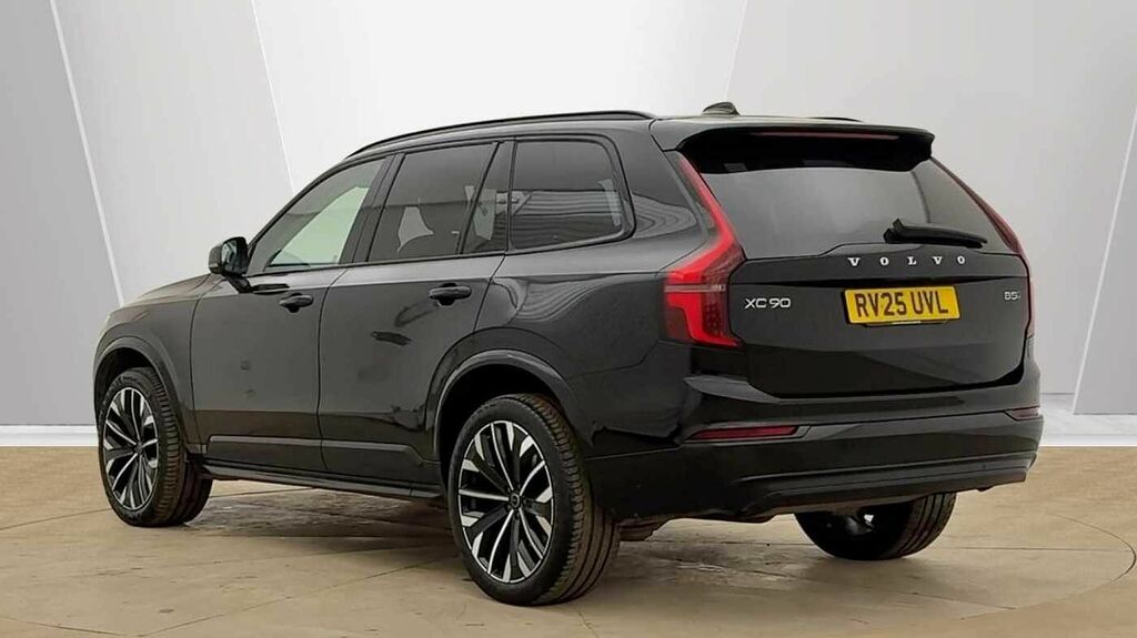 Volvo XC90 Ultra, B5 Awd Mild Hybrid, Dark, 7 Seats RV25UVL Black #3