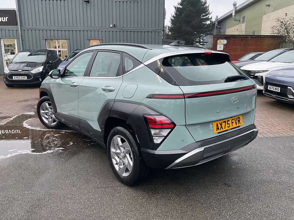 Hyundai Kona 1.6T 138 Advance AX75FVR Green #3