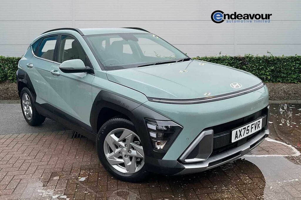 Hyundai Kona 1.6T 138 Advance Green