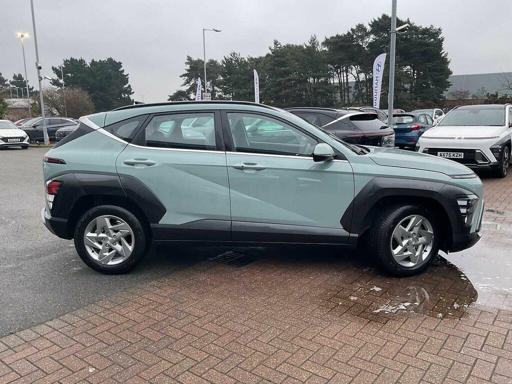 Hyundai Kona 1.6T 138 Advance AX75FVR Green #4