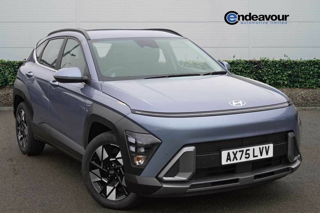 Hyundai Kona 1.6 Hybrid 129 Advance Dct Blue
