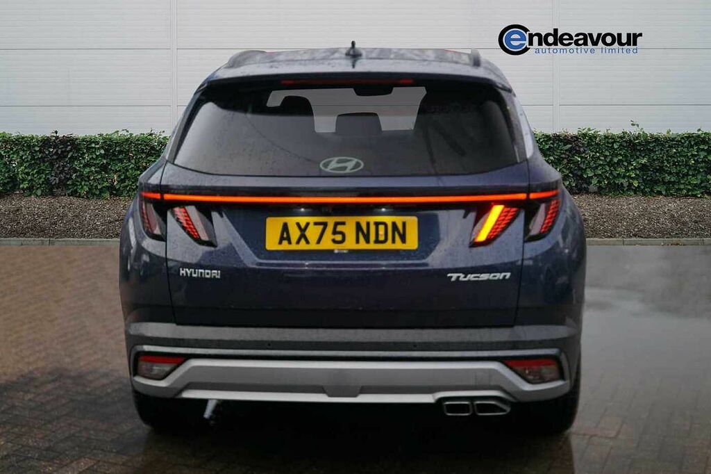 Hyundai Tucson 1.6T Premium AX75NDN Blue #6