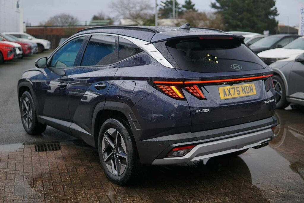 Hyundai Tucson 1.6T Premium AX75NDN Blue #3