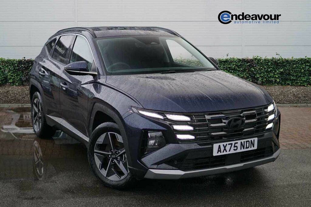 Hyundai Tucson 1.6T Premium Blue