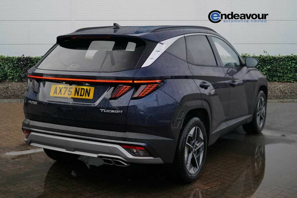 Hyundai Tucson 1.6T Premium AX75NDN Blue #4