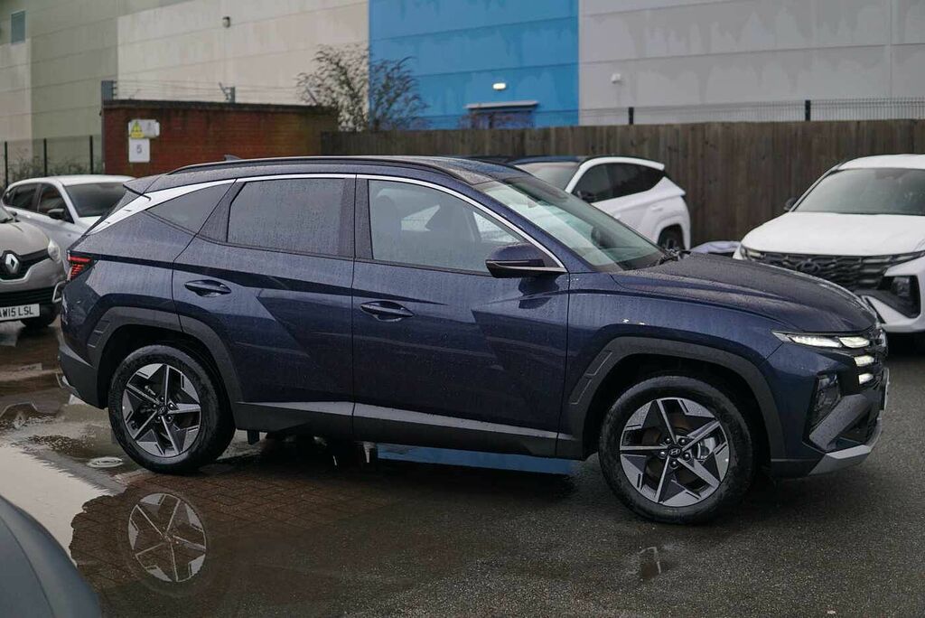 Hyundai Tucson 1.6T Premium AX75NDN Blue #2