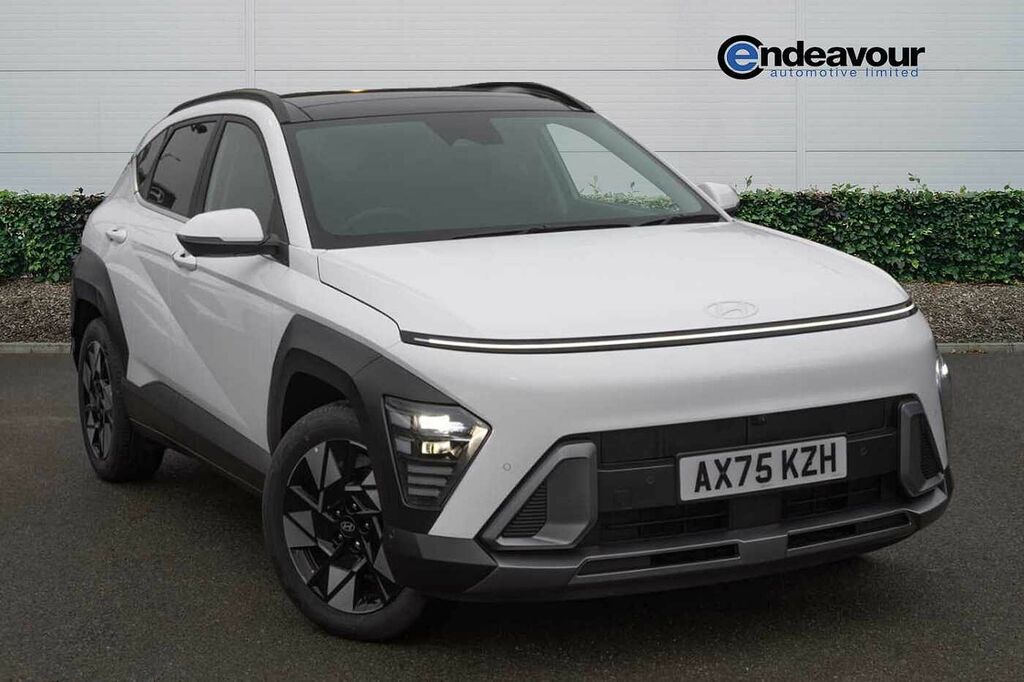 Hyundai Kona 1.6 Hybrid 129 Ultimate Dct White