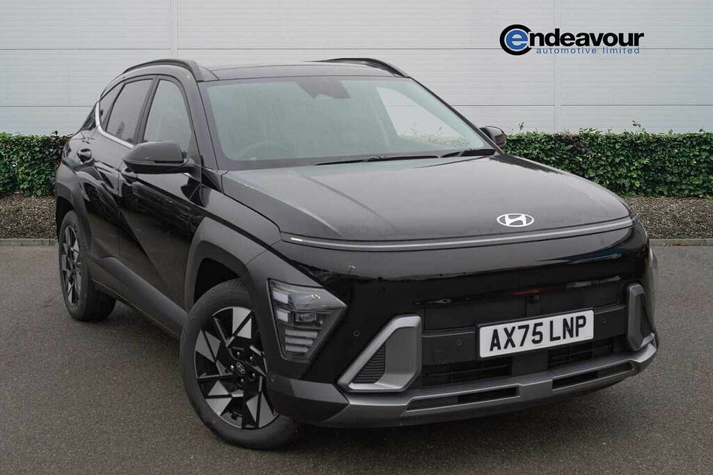 Hyundai Kona 1.6 Hybrid 129 Ultimate Dct Black