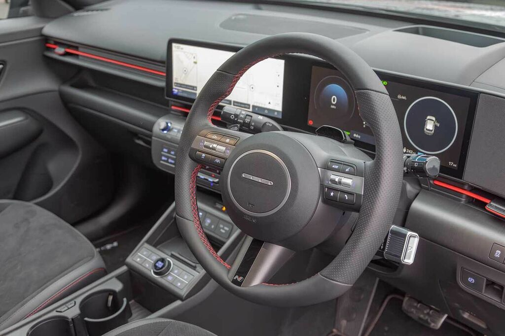 Hyundai Kona 160Kw N Line S 65Kwh AX75HNF Grey #6