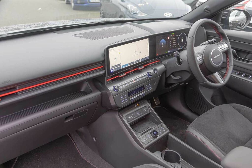 Hyundai Kona 160Kw N Line S 65Kwh AX75HNF Grey #2